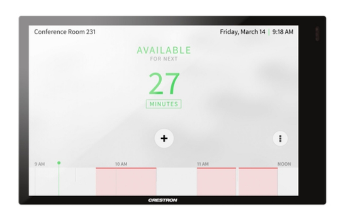 Bild på CRESTRON 7 IN. ROOM SCHEDULING TOUCH TSS-770-B-S