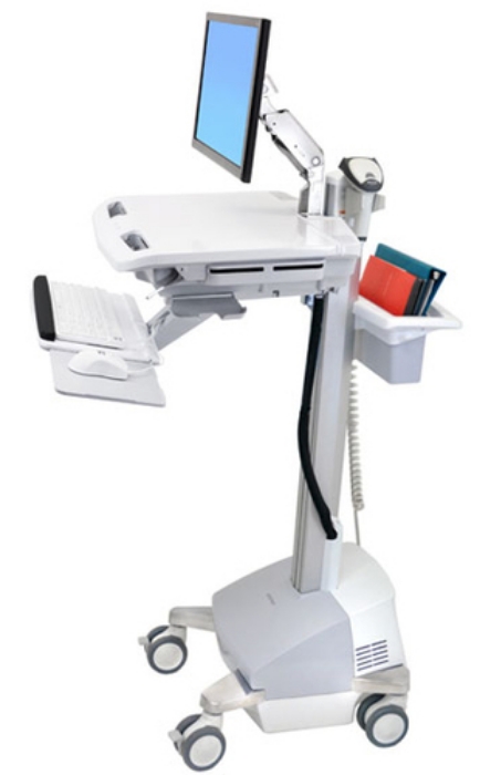 Bild på ERGOTRON STYLEVIEW CART WITH LCD ARM SV42-6201-C