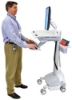Bild på ERGOTRON STYLEVIEW CART WITH LCD ARM SV42-6201-C