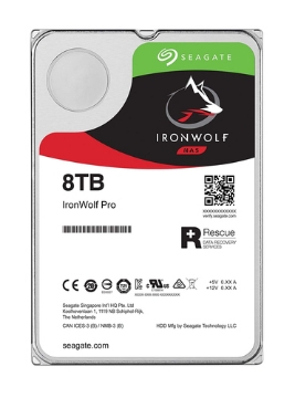 Bild på SEAGATE IRONWOLF PRO 8TB SATA ST8000NE001