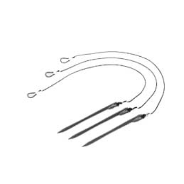 Bild på ZEBRA SMB STYLUS TETHERED GREY 11-43912-03R