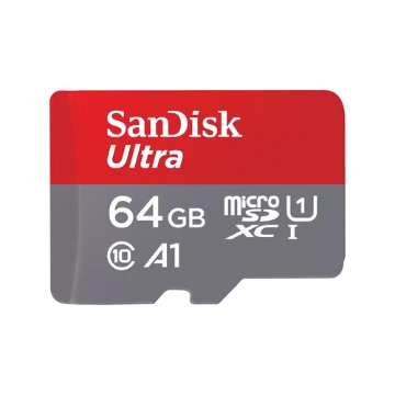 Bild på SANDISK SANDISK ULTRA MICROSDXC 64GB + SDSQUAB-064G-GN6MA