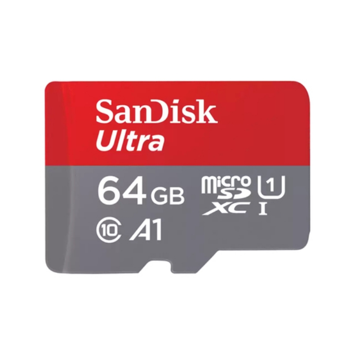 Bild på SANDISK SANDISK ULTRA MICROSDXC 64GB + SDSQUAB-064G-GN6MA