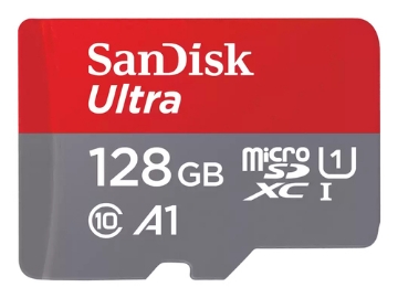 Bild på SANDISK SANDISK ULTRA MICROSDXC 128GB + SDSQUAB-128G-GN6MA