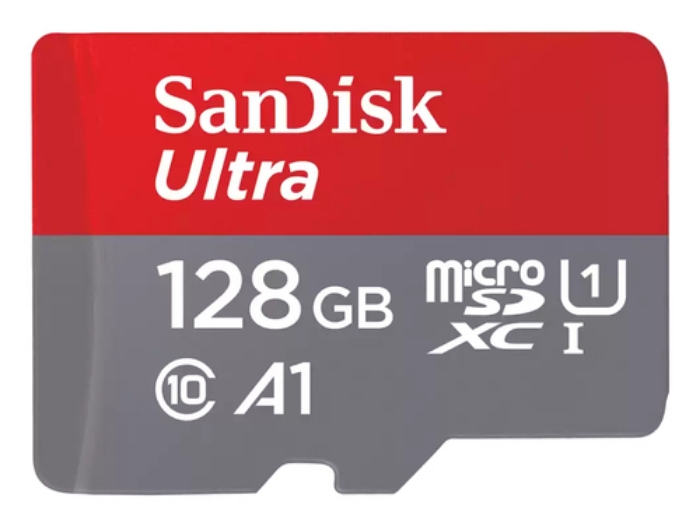 Bild på SANDISK SANDISK ULTRA MICROSDXC 128GB + SDSQUAB-128G-GN6MA