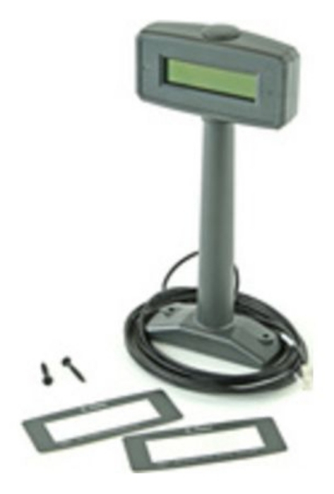 Bild på ZEBRA MP6000 ACCESSORY POLE DISPLAY MX201-SI00WW