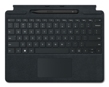 Bild på MICROSOFT SURFACE PRO KEYB W COPILOT KEY 8X8-00149