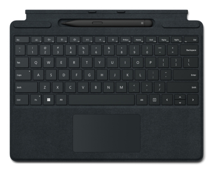 Bild på MICROSOFT SURFACE PRO KEYB W COPILOT KEY 8X8-00149