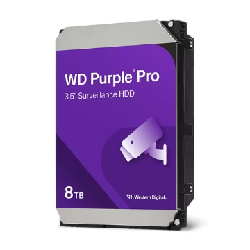 Bild på WESTERN DIGITAL 8TB PURPLE PRO 256MB WD8002PURP