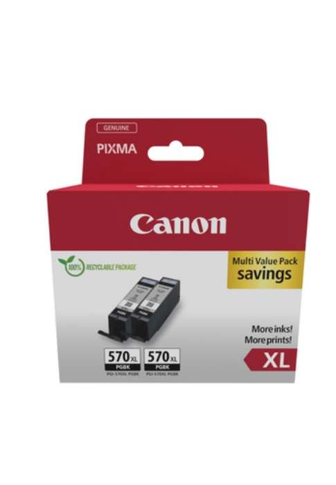 Bild på CANON PGI-570XL BK TWIN SEC 0318C010