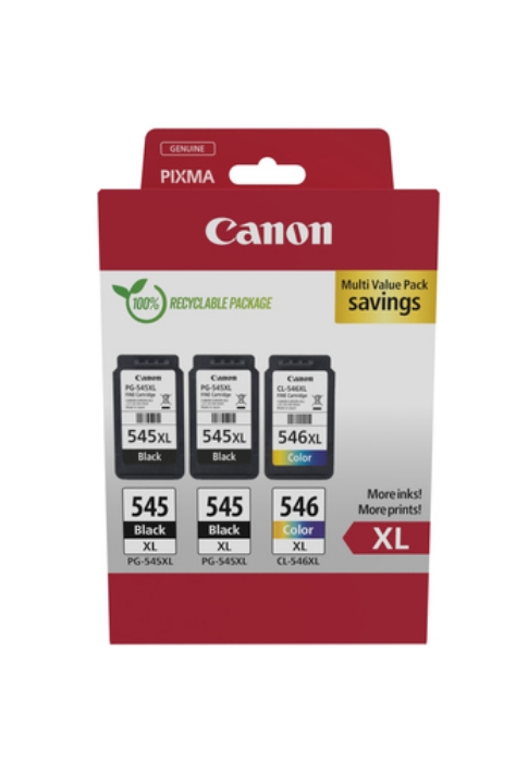 Bild på CANON PG-545XLX2/CL-546XL MULTI 8286B013