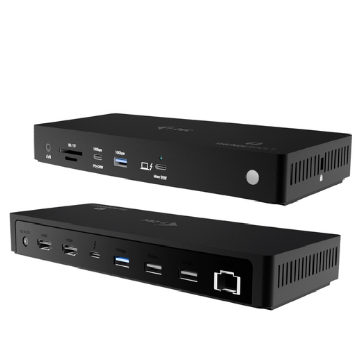 Bild på I-TEC I-TEC THUNDERBOLT4 3X DISPLAY TB4TRIPLEDOCKPD