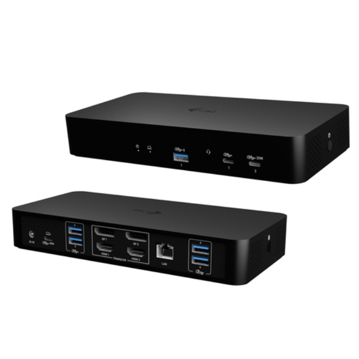 Bild på I-TEC I-TEC UNIVERSAL INTELLIGENT CAINTGDUAL4KDOCPDIT