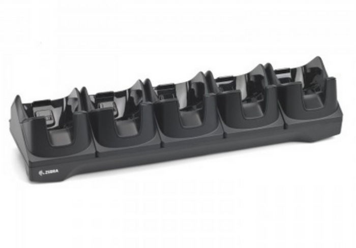 Bild på ZEBRA TC8000 5SLOT CHARGE ONLY CRADLE CRD-TC8X-5SCHG-01