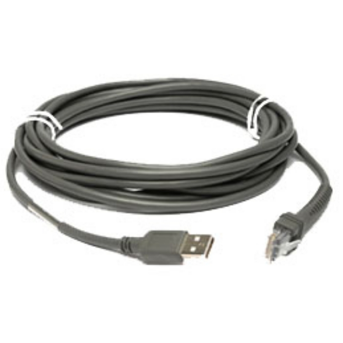 Bild på ZEBRA USB CBL SERIE A CBA-U10-S15ZAR