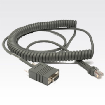 Bild på ZEBRA RS232 CBL STD-DB9F EAS CBA-R03-C12PAR