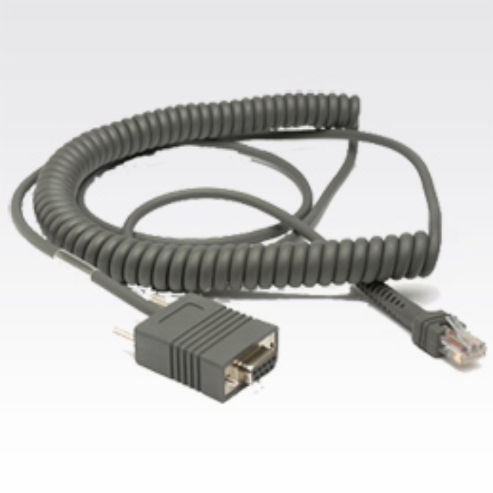 Bild på ZEBRA RS232 CBL STD-DB9F EAS CBA-R03-C12PAR