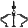 Bild på J5CREATE ERGONOMIC MONITOR MOUNT DOCK JTSA301-N