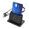 Bild på J5CREATE USB SMART CARD / CAC READER JUR261-N
