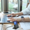 Bild på J5CREATE USB SMART CARD / CAC READER JUR261-N