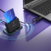 Bild på J5CREATE USB SMART CARD / CAC READER JUR261-N