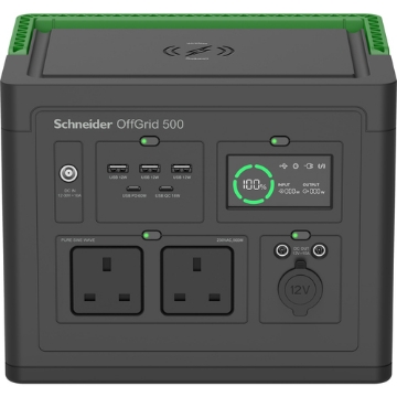 Bild på APC SCHNEIDER OFFGRID PORTABLE PWR PPS500-UK