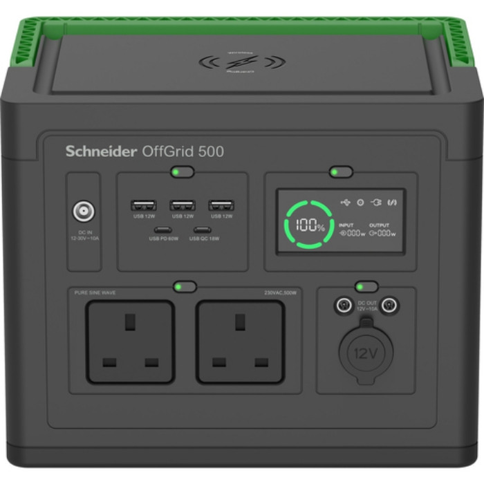 Bild på APC SCHNEIDER OFFGRID PORTABLE PWR PPS500-UK