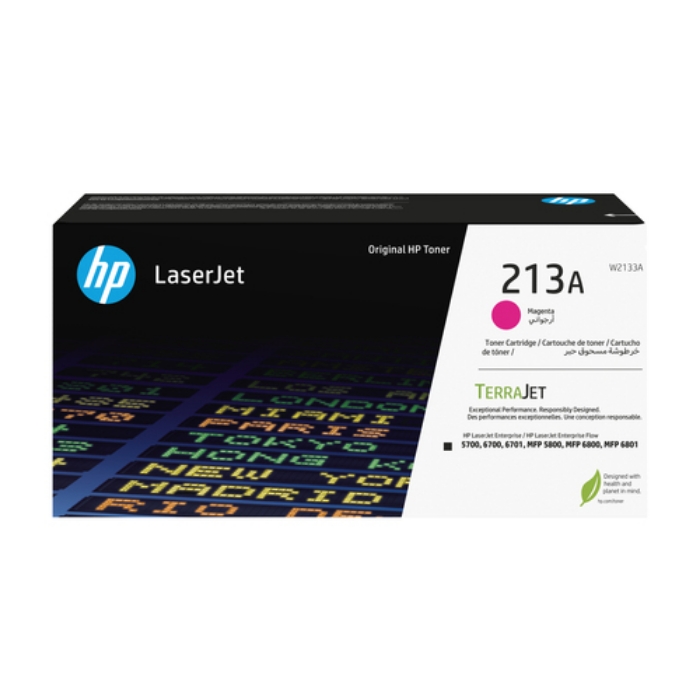 Bild på HP INC. HP 213A MGN ORIGINAL LASERJET W2133A