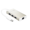 Bild på J5CREATE USB-C MULTI-ADAPTER GIGABIT JCH471-N