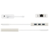 Bild på J5CREATE USB-C MULTI-ADAPTER GIGABIT JCH471-N