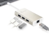Bild på J5CREATE USB-C MULTI-ADAPTER GIGABIT JCH471-N