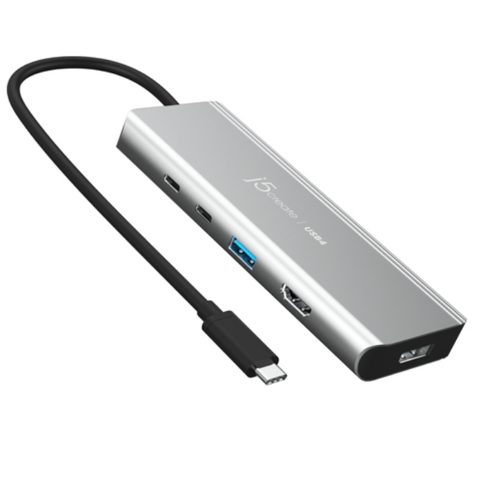 Bild på J5CREATE USB4 DUAL 4K MULTI-PORT HUB JCD401-N