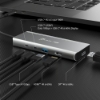 Bild på J5CREATE USB4 DUAL 4K MULTI-PORT HUB JCD401-N