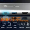 Bild på J5CREATE USB4 DUAL 4K MULTI-PORT HUB JCD401-N