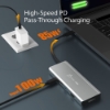Bild på J5CREATE USB4 DUAL 4K MULTI-PORT HUB JCD401-N
