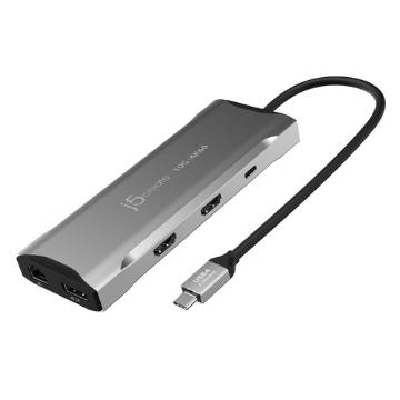 Bild på J5CREATE 4K60 ELITE USB-C TRIPLE-MONITOR JCD397-N