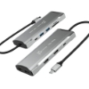 Bild på J5CREATE 4K60 ELITE USB-C TRIPLE-MONITOR JCD397-N