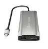 Bild på J5CREATE 4K60 ELITE USB-C TRIPLE-MONITOR JCD397-N