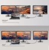 Bild på J5CREATE 4K60 ELITE USB-C TRIPLE-MONITOR JCD397-N