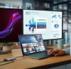 Bild på J5CREATE 4K60 ELITE USB-C TRIPLE-MONITOR JCD397-N