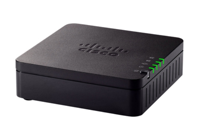 Bild på CISCO 2-PORT ANALOG TELEPHONE ADAPTER ATA191-3PW-K9