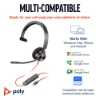 Bild på HP - POLY POLY BW 3310 MONO USB-C HS 8X215AA
