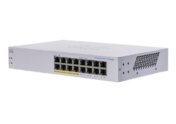 Bild på CISCO CBS110 UNMANAGED 16-PORT GE CBS110-16PP-UK