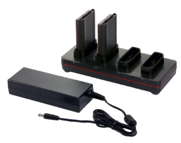 Bild på HONEYWELL CN80 4 BAY QUAL BATT CHARG CX80-QBC-UV-0