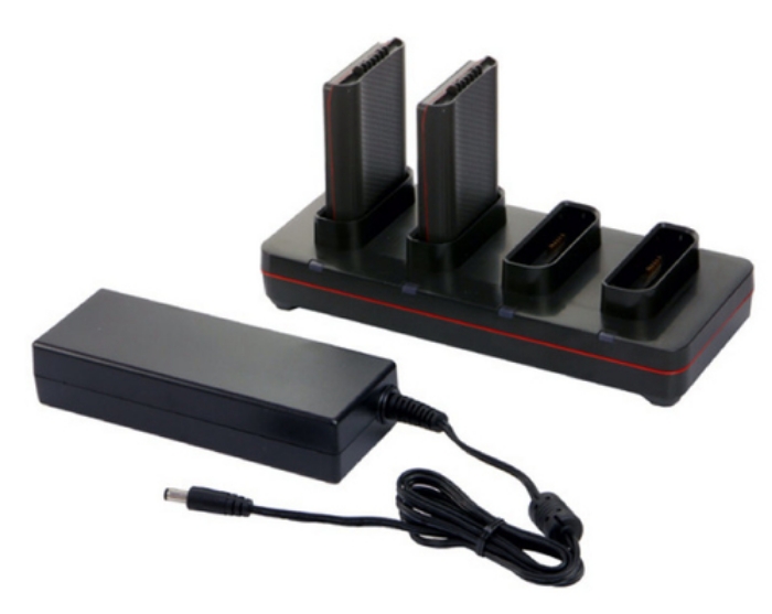 Bild på HONEYWELL CN80 4 BAY QUAL BATT CHARG CX80-QBC-UV-0