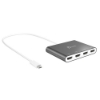 Bild på J5CREATE USB-C TO 4 PORT HDMI MULTI JCA366-N