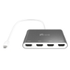 Bild på J5CREATE USB-C TO 4 PORT HDMI MULTI JCA366-N