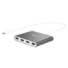 Bild på J5CREATE USB-C TO 4 PORT HDMI MULTI JCA366-N