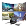 Bild på J5CREATE USB-C TO 4 PORT HDMI MULTI JCA366-N
