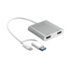 Bild på J5CREATE USB-C TO DUAL HDMI JCA365-N